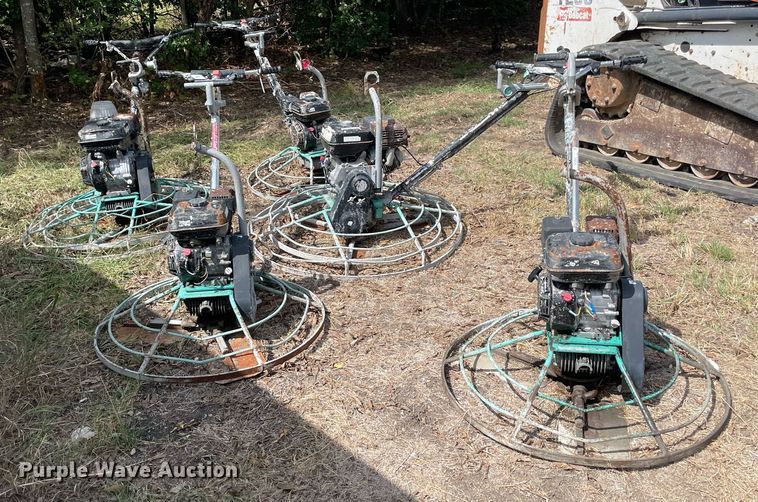 image for item NY9931 (5) power trowels