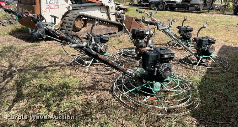 image for item NY9931 (5) power trowels