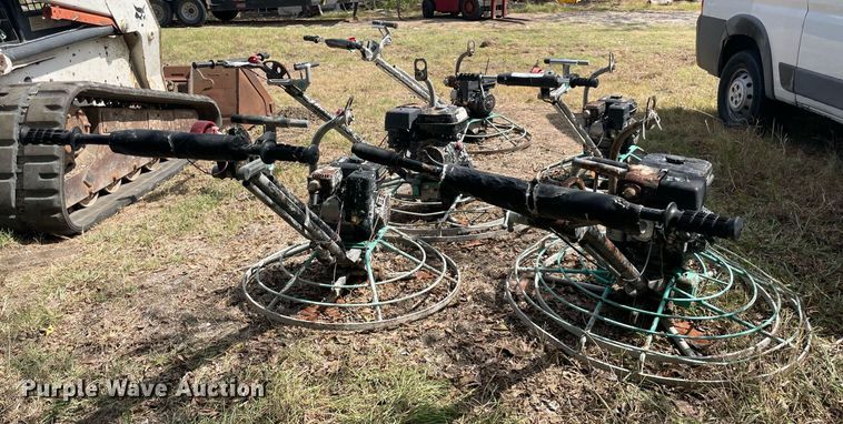 image for item NY9931 (5) power trowels