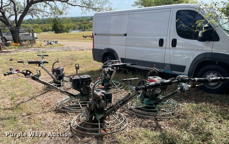 image for item NY9931 (5) power trowels