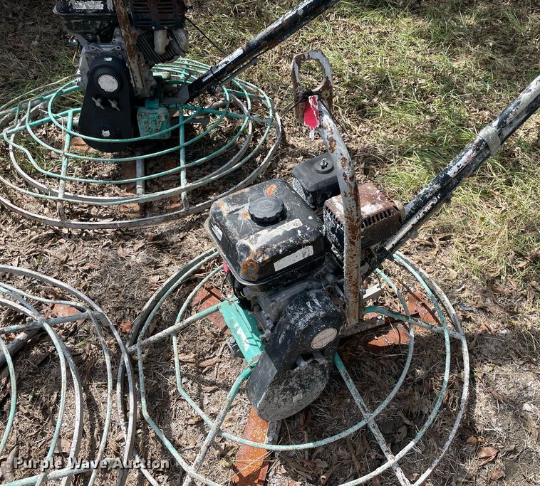 image for item NY9931 (5) power trowels