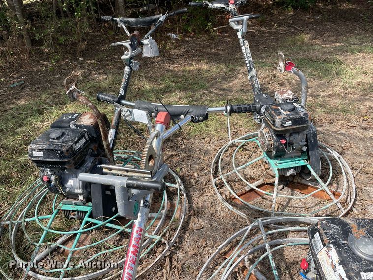 image for item NY9931 (5) power trowels