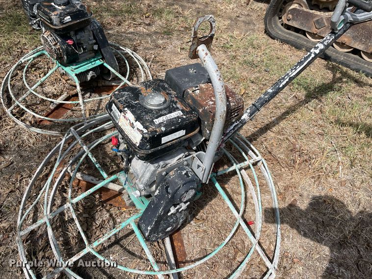 image for item NY9931 (5) power trowels