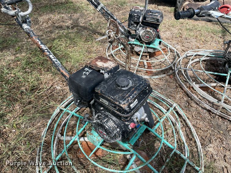 image for item NY9931 (5) power trowels