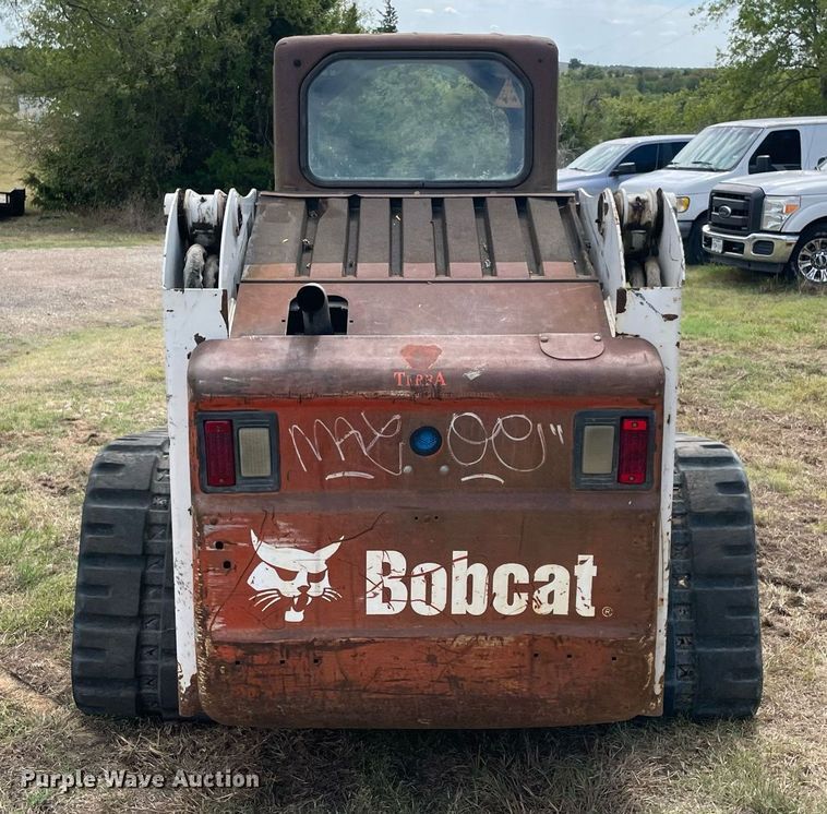 image for item NY9932 2007 Bobcat T250  tracked skid steer loader