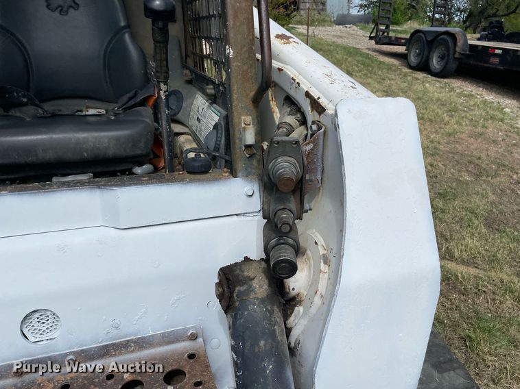 image for item NY9932 2007 Bobcat T250  tracked skid steer loader