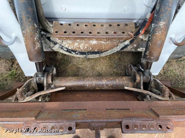 image for item NY9932 2007 Bobcat T250  tracked skid steer loader