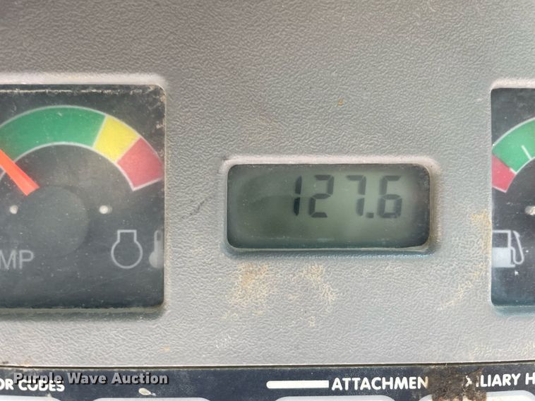 image for item NY9932 2007 Bobcat T250  tracked skid steer loader