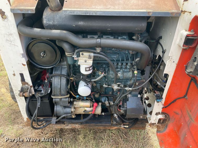 image for item NY9932 2007 Bobcat T250  tracked skid steer loader