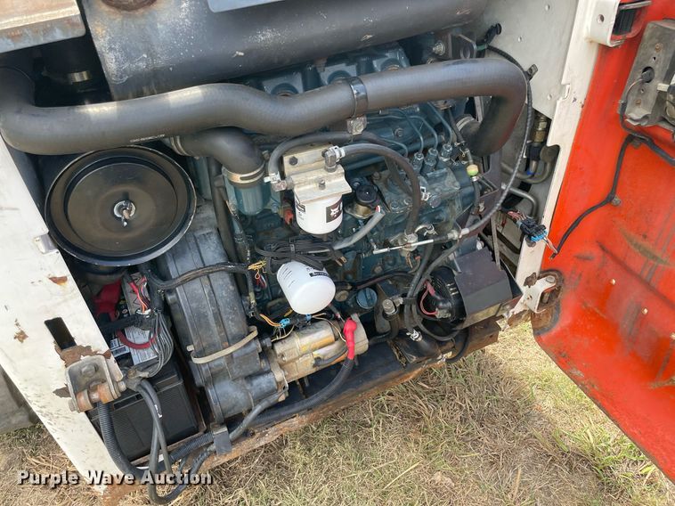 image for item NY9932 2007 Bobcat T250  tracked skid steer loader