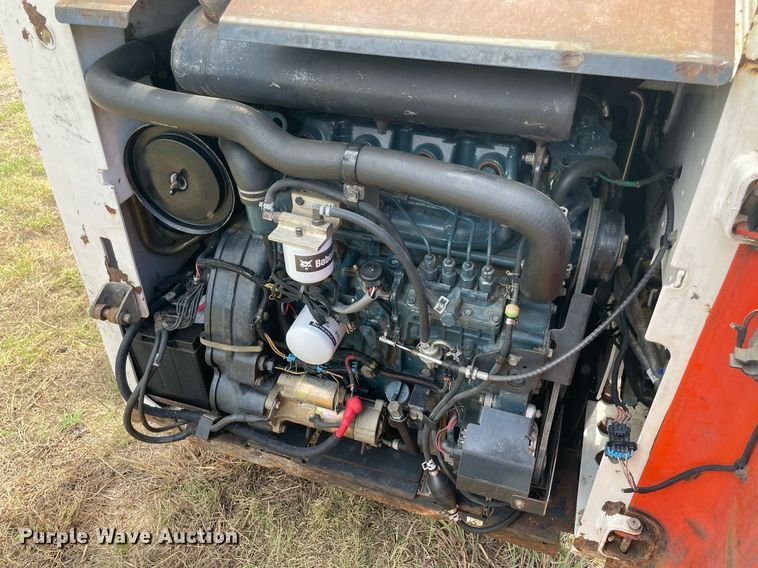 image for item NY9932 2007 Bobcat T250  tracked skid steer loader