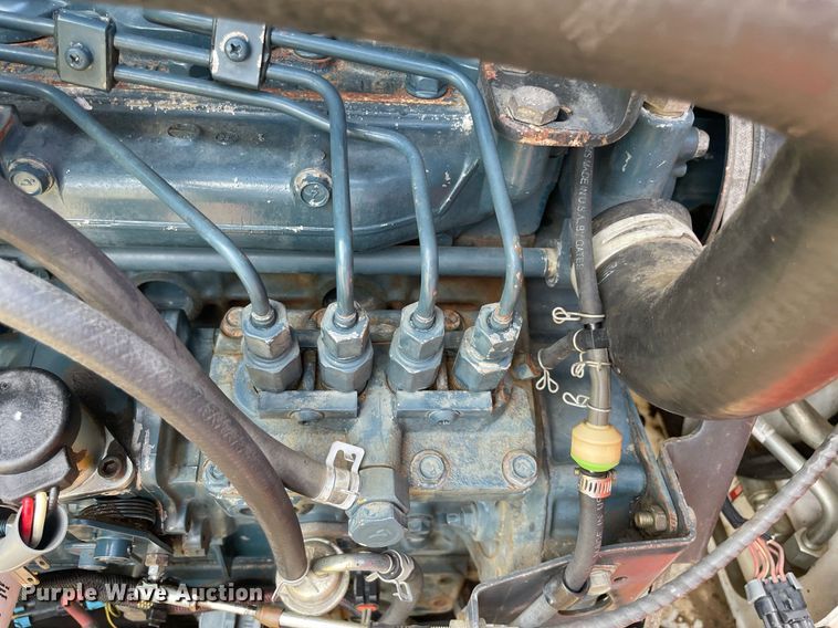 image for item NY9932 2007 Bobcat T250  tracked skid steer loader