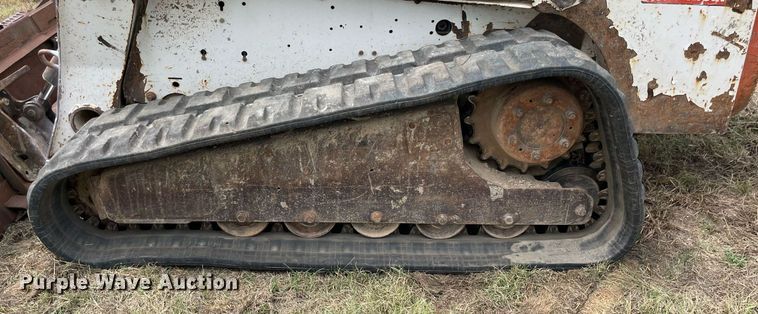 image for item NY9932 2007 Bobcat T250  tracked skid steer loader