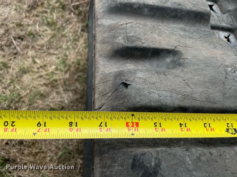 image for item NY9932 2007 Bobcat T250  tracked skid steer loader