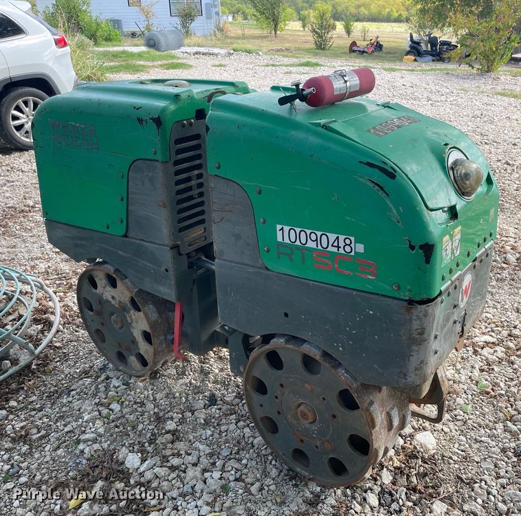 image for item NY9933 Wacker Nelson RTSC3  trench compactor