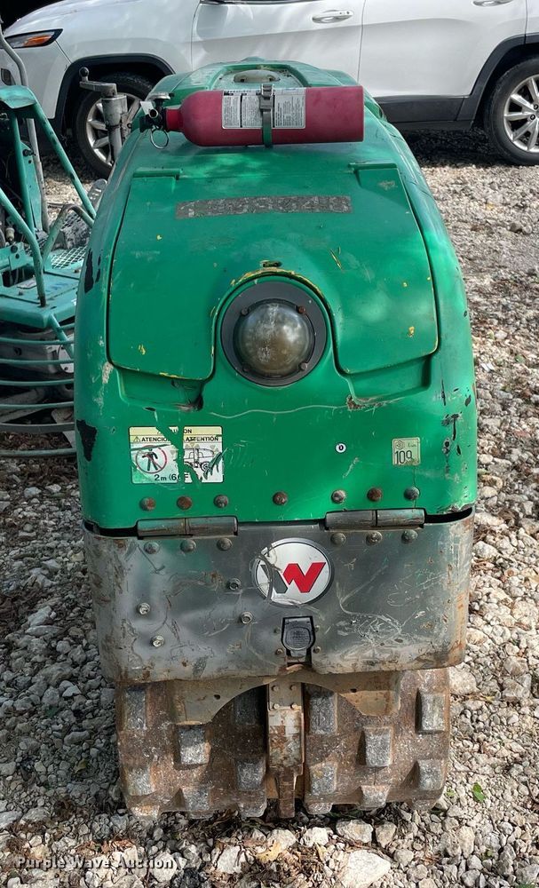 image for item NY9933 Wacker Nelson RTSC3  trench compactor