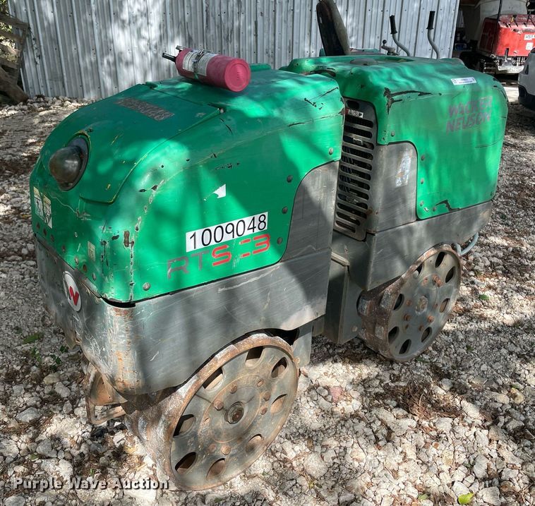 image for item NY9933 Wacker Nelson RTSC3  trench compactor