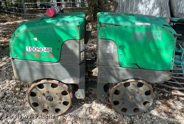 image for item NY9933 Wacker Nelson RTSC3  trench compactor