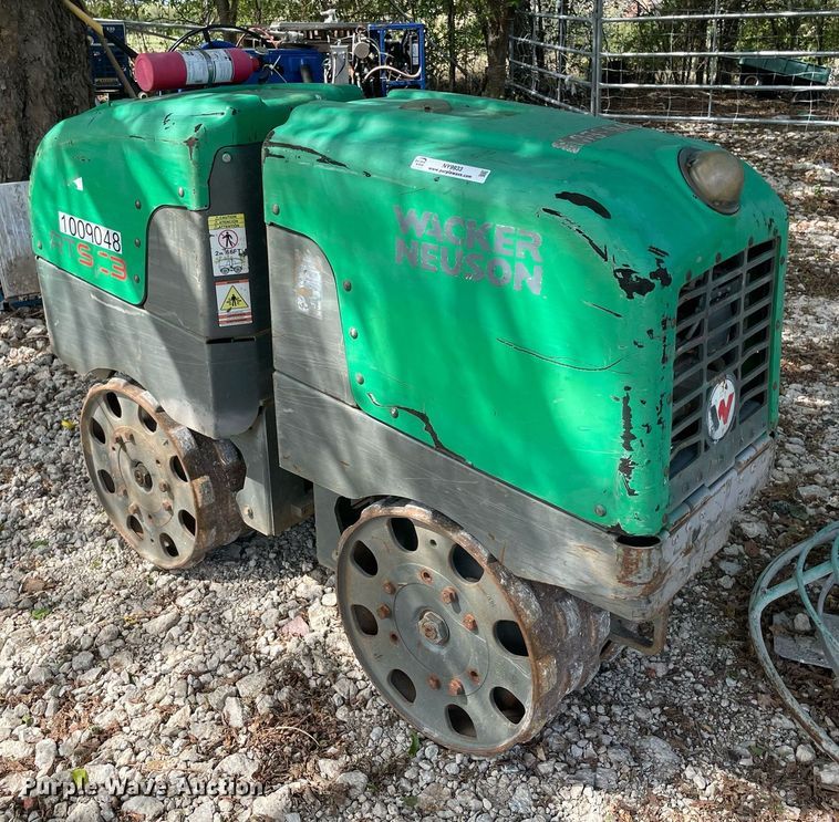 image for item NY9933 Wacker Nelson RTSC3  trench compactor