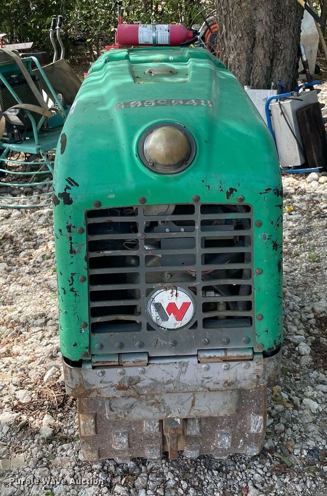 image for item NY9933 Wacker Nelson RTSC3  trench compactor