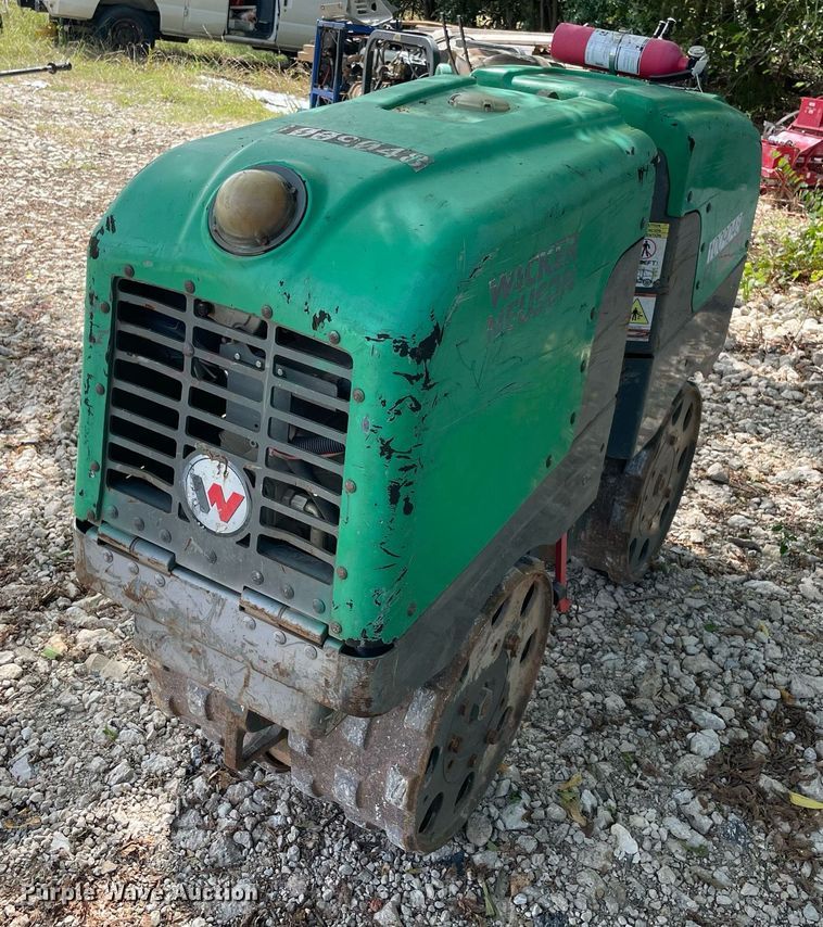 image for item NY9933 Wacker Nelson RTSC3  trench compactor