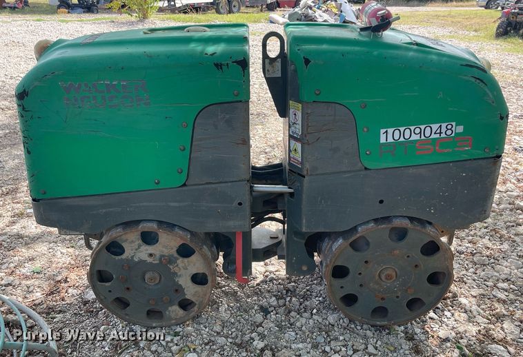 image for item NY9933 Wacker Nelson RTSC3  trench compactor