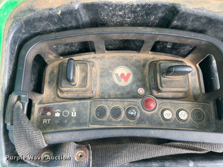 image for item NY9933 Wacker Nelson RTSC3  trench compactor