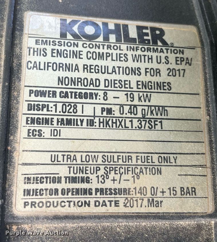 image for item NY9933 Wacker Nelson RTSC3  trench compactor