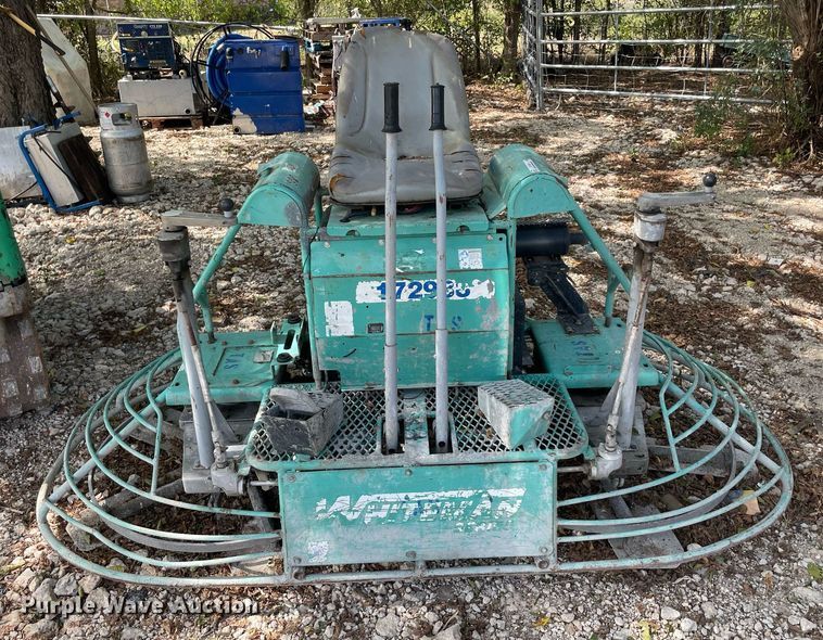 image for item NY9934 2012 Whiteman  power trowel