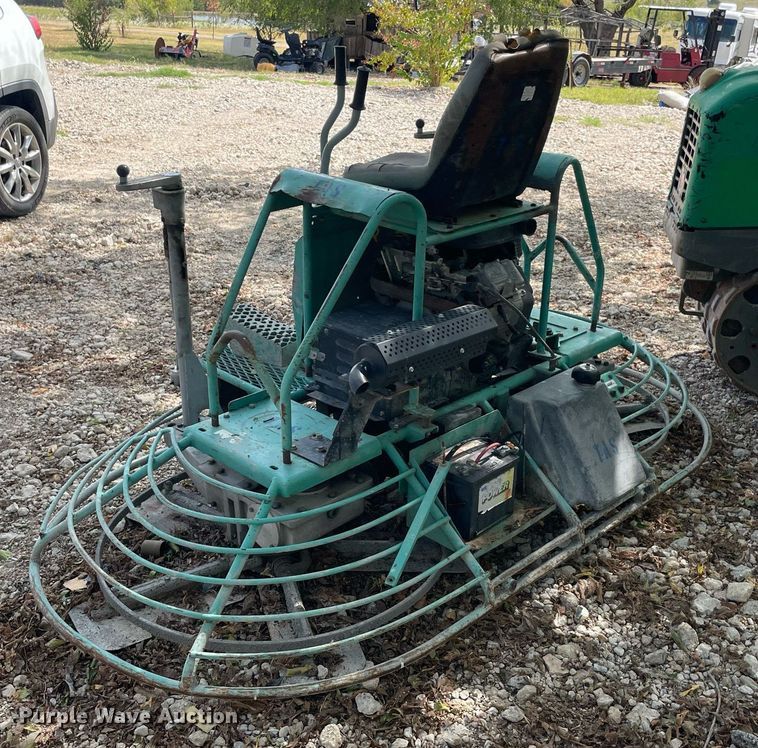 image for item NY9934 2012 Whiteman  power trowel