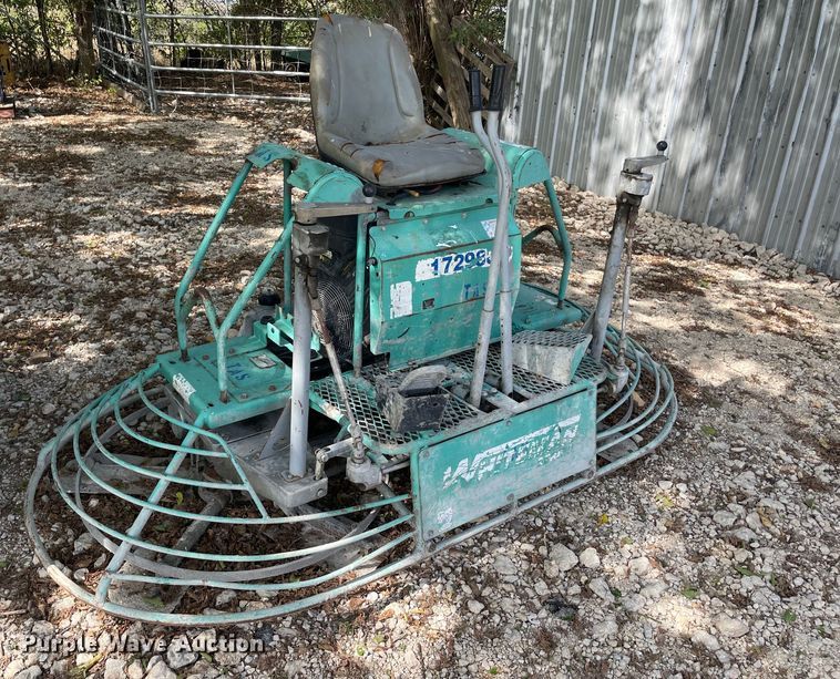 image for item NY9934 2012 Whiteman  power trowel