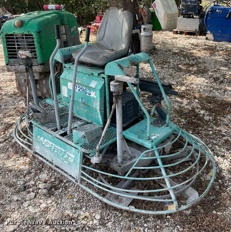 image for item NY9934 2012 Whiteman  power trowel
