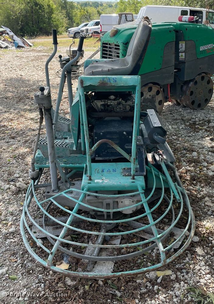 image for item NY9934 2012 Whiteman  power trowel