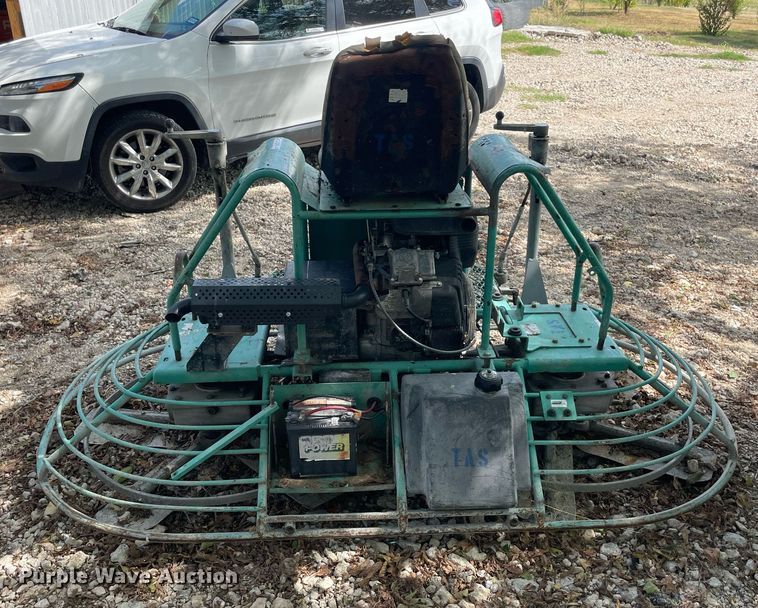 image for item NY9934 2012 Whiteman  power trowel