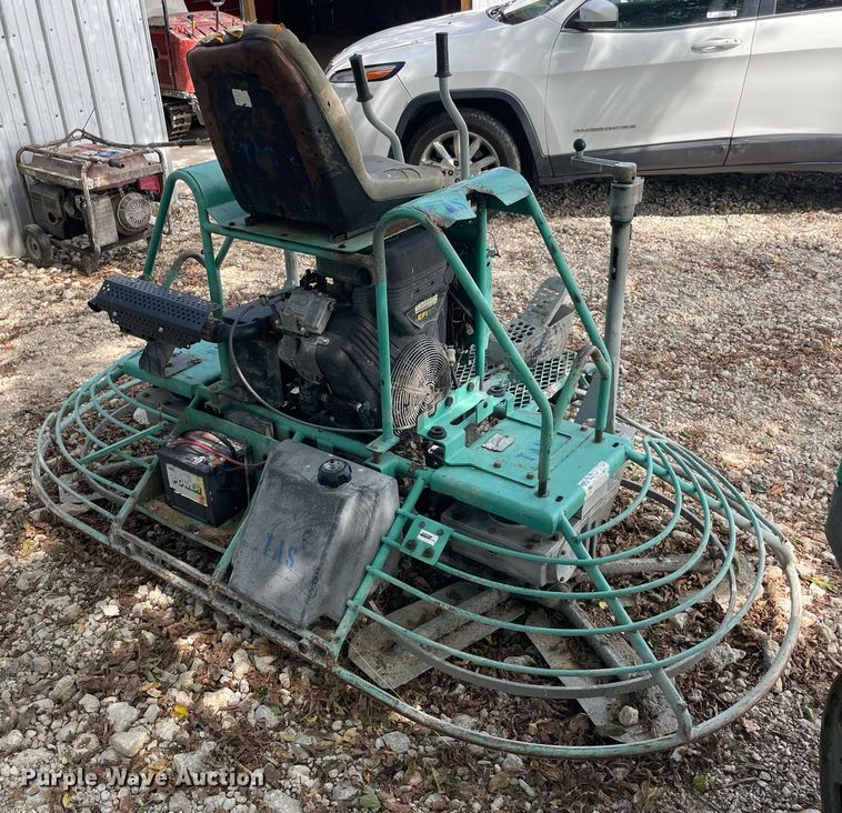 image for item NY9934 2012 Whiteman  power trowel