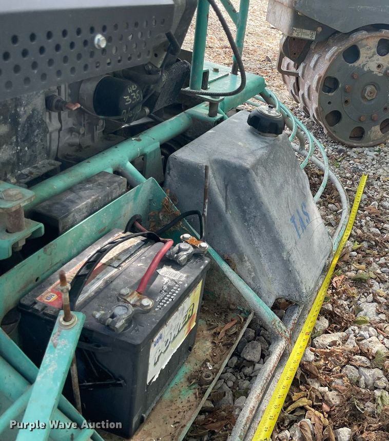 image for item NY9934 2012 Whiteman  power trowel