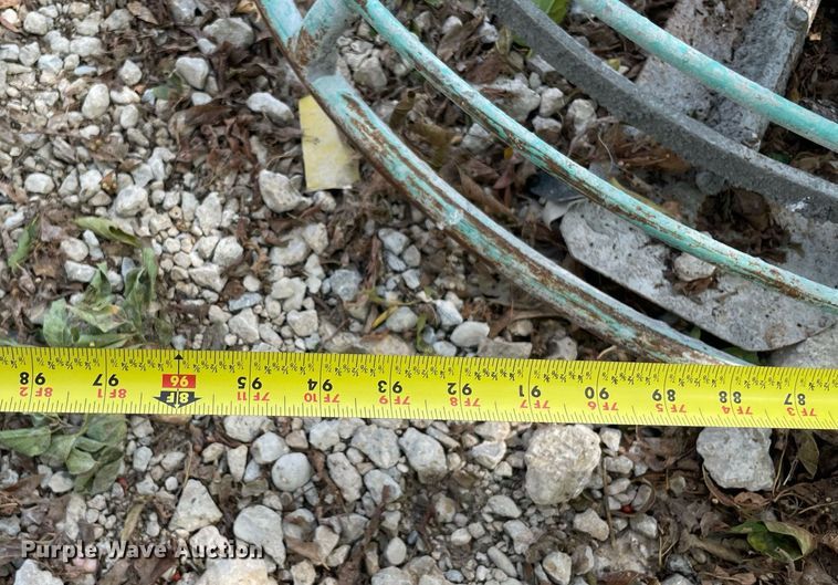 image for item NY9934 2012 Whiteman  power trowel