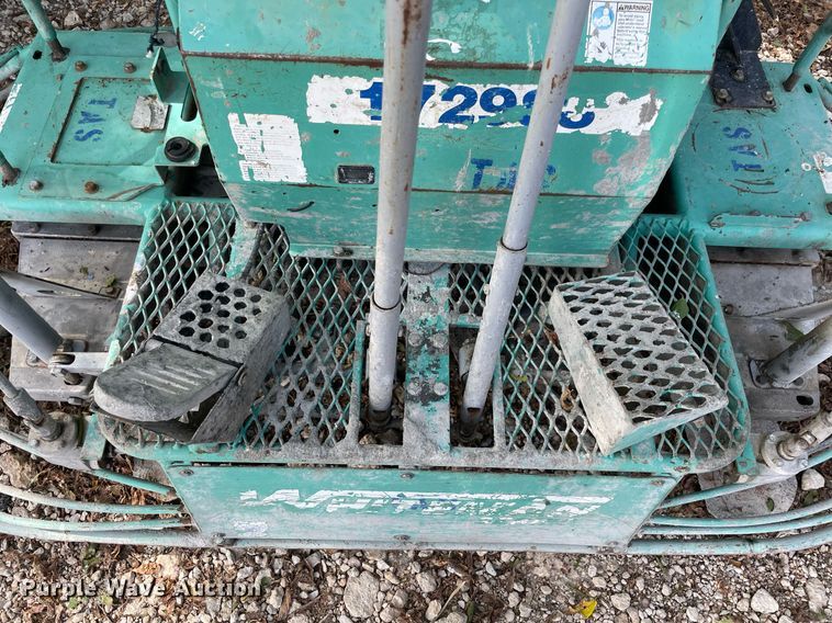 image for item NY9934 2012 Whiteman  power trowel