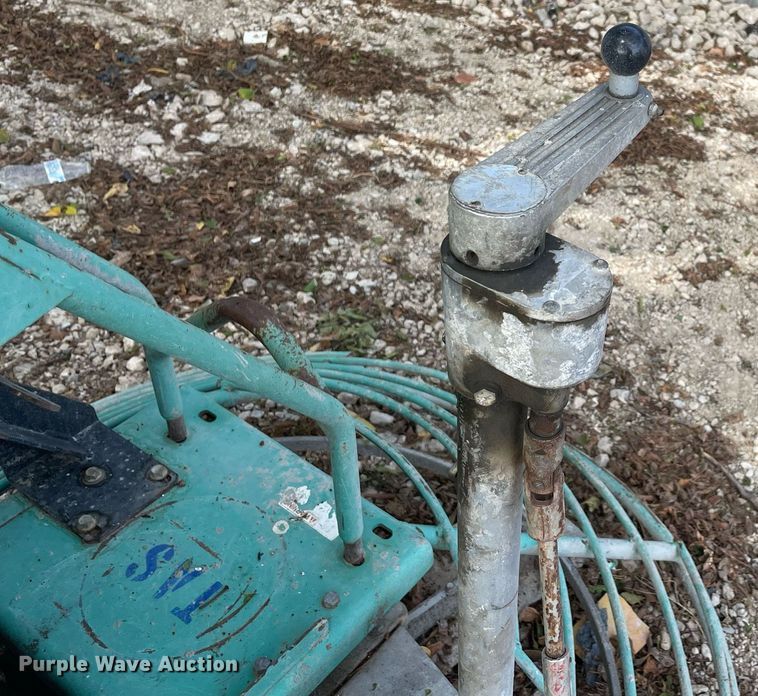 image for item NY9934 2012 Whiteman  power trowel