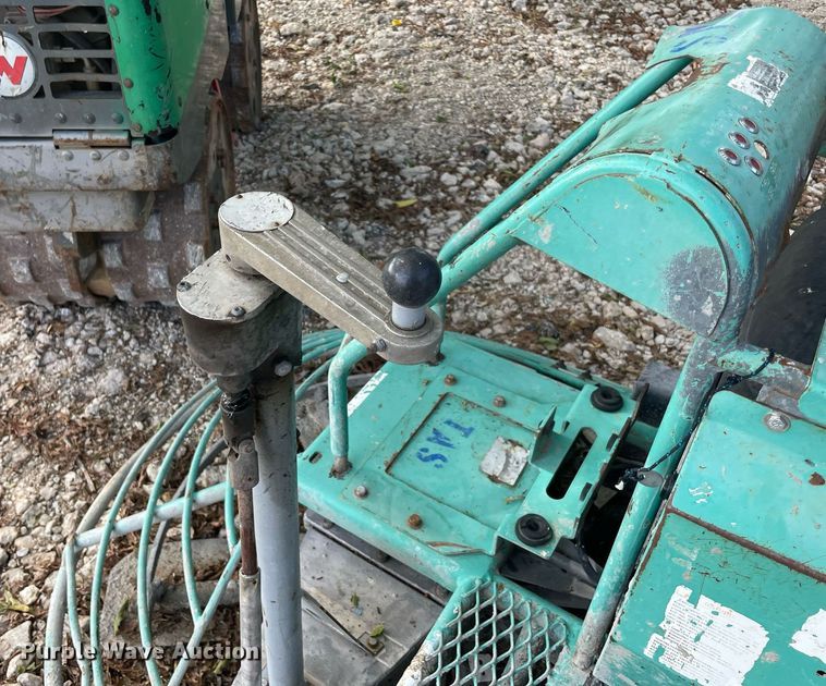 image for item NY9934 2012 Whiteman  power trowel