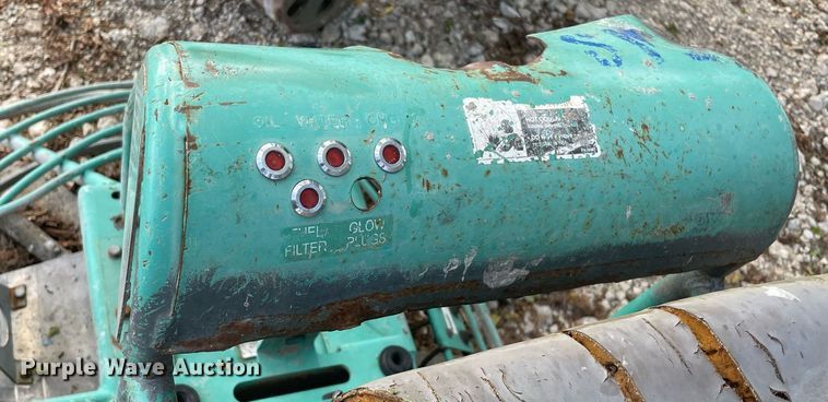 image for item NY9934 2012 Whiteman  power trowel