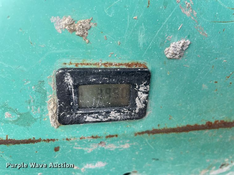 image for item NY9934 2012 Whiteman  power trowel