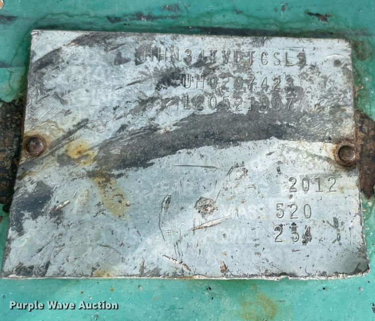 image for item NY9934 2012 Whiteman  power trowel