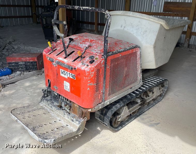 image for item NY9935 2017 Canycom SC75H  concrete buggy