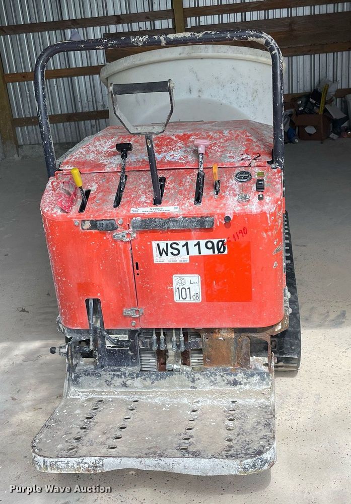 image for item NY9935 2017 Canycom SC75H  concrete buggy