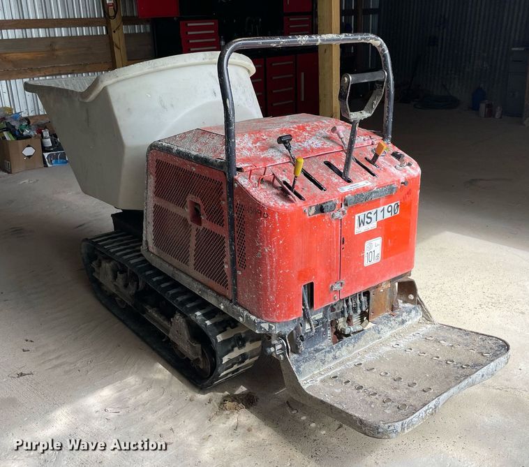 image for item NY9935 2017 Canycom SC75H  concrete buggy