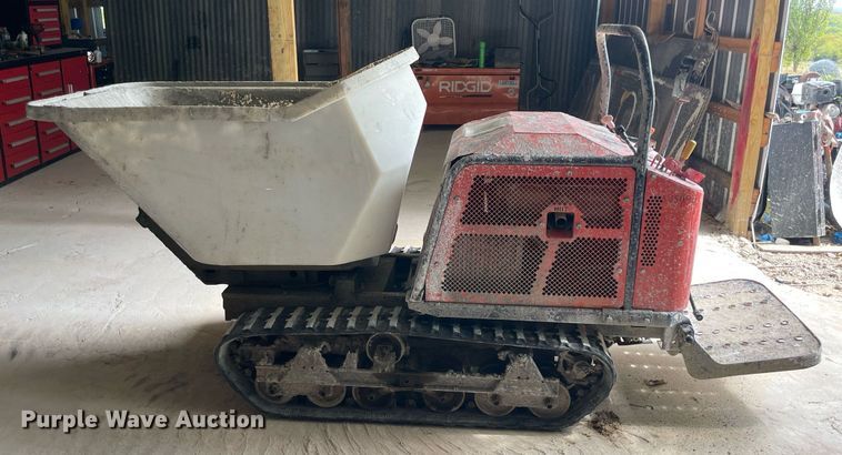 image for item NY9935 2017 Canycom SC75H  concrete buggy