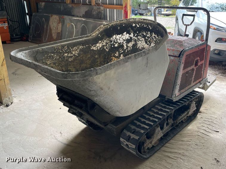 image for item NY9935 2017 Canycom SC75H  concrete buggy