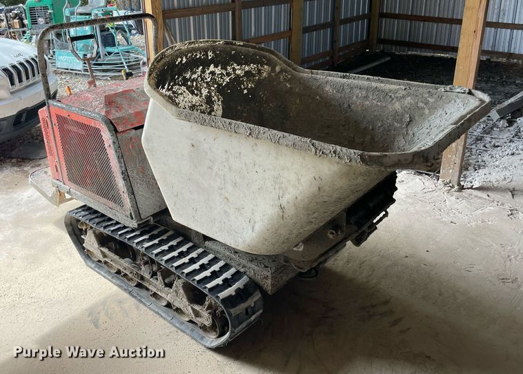 image for item NY9935 2017 Canycom SC75H  concrete buggy