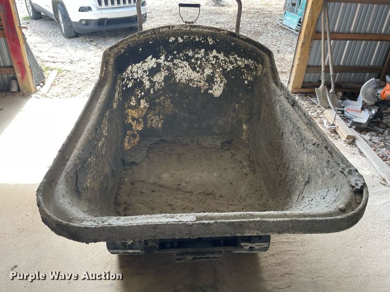 image for item NY9935 2017 Canycom SC75H  concrete buggy